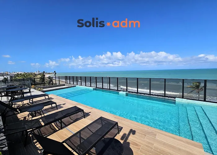 Flat Beira-Mar No Beach Haus