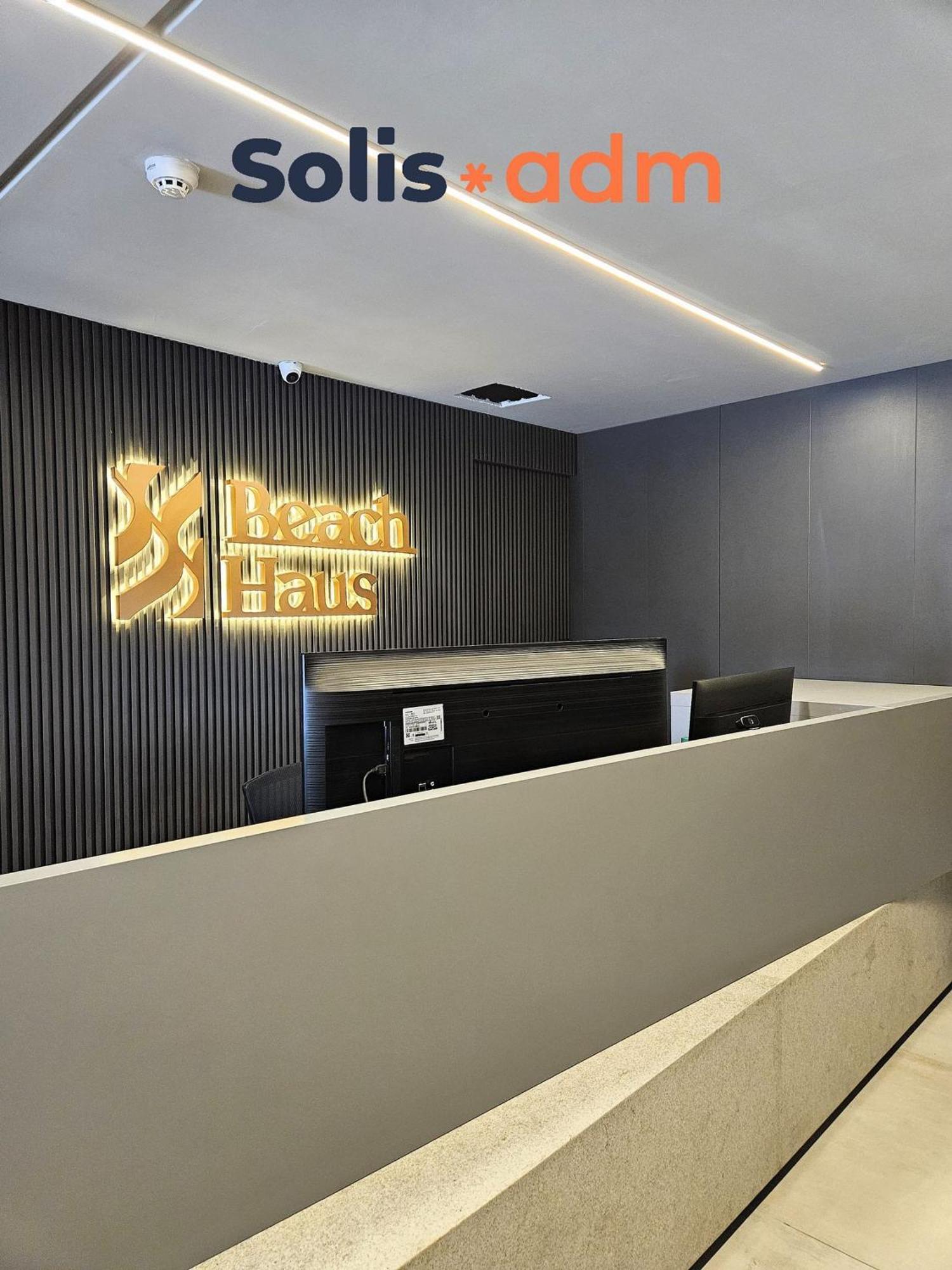 Flat Beira-mar No Haus Apartamento *