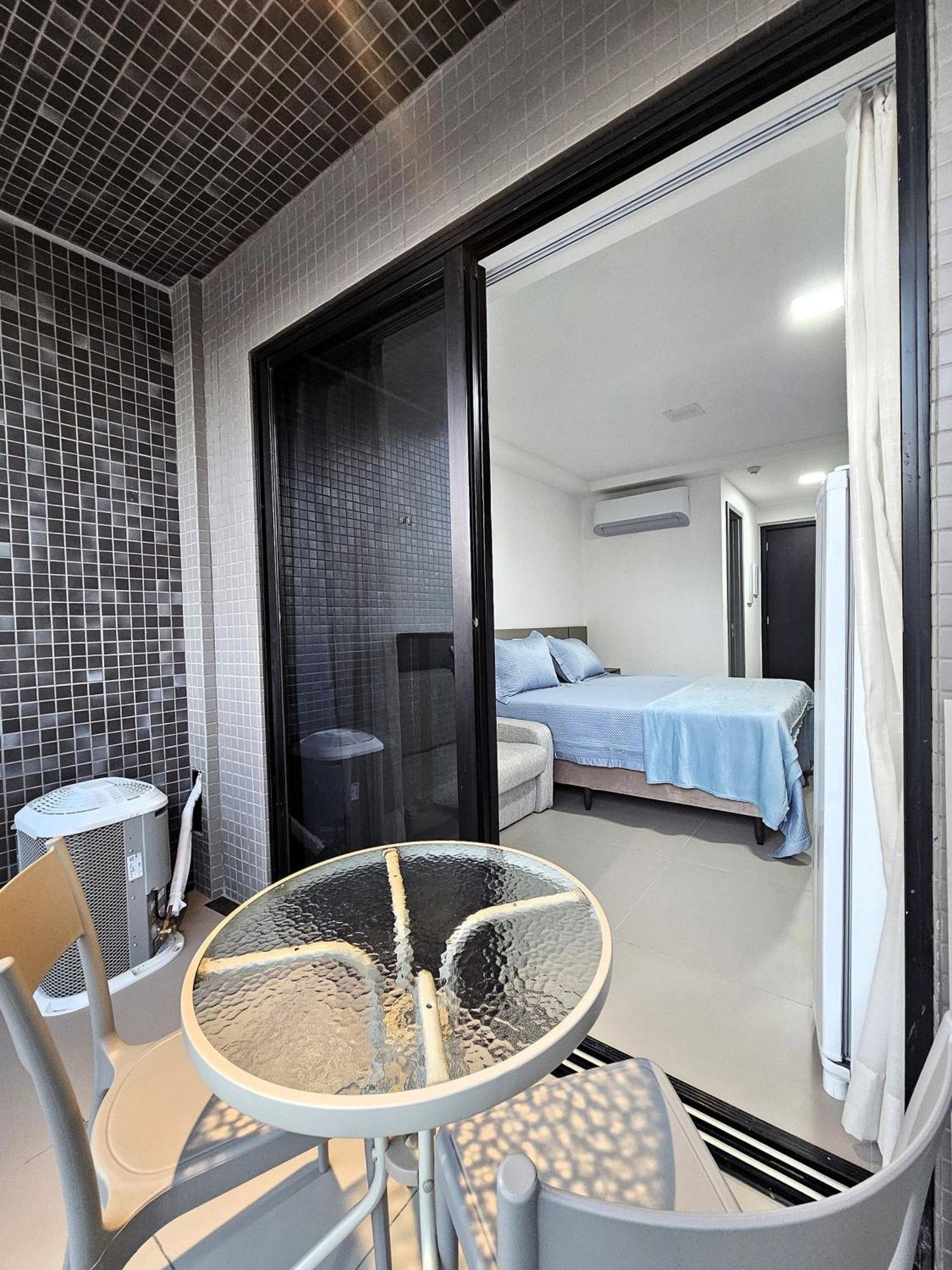 Flat Beira-mar No Haus Apartamento